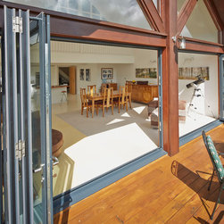 Origin Bi-fold Waterside Project - Screen Doors