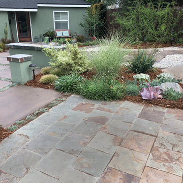 Zen Front Garden and Parking Space