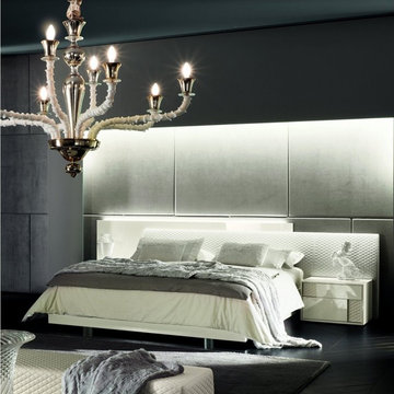 Rossetto USA Nightfly Bed | Latte