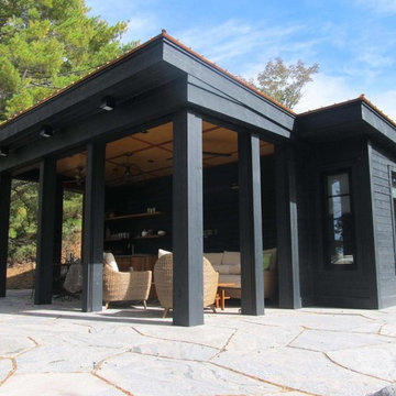 Muskoka Island project