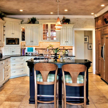 3 Color Kitchen