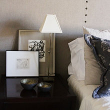 Master Bedroom- white with beige