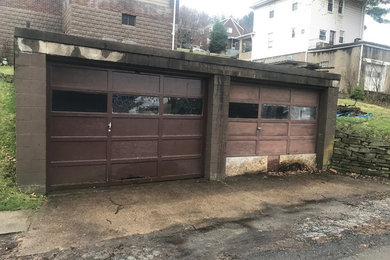 Replacement  - 40+ Year Old Garage Doors