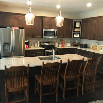 Arenzville Custom Kitchen & Built-Ins