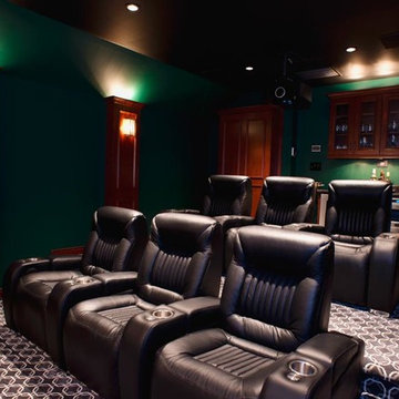 Lake Norman Home Theater