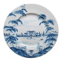 Country Estate Delft Blue Country Estate Dinner Plate - Main House /Delft Blue - Dinner Plates