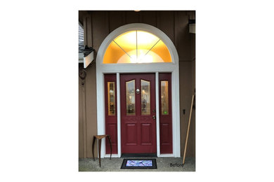 New Fiberglass Front Door in Enumclaw, WA