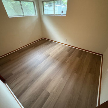 Residential LVP Installation