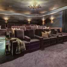 "theater room"