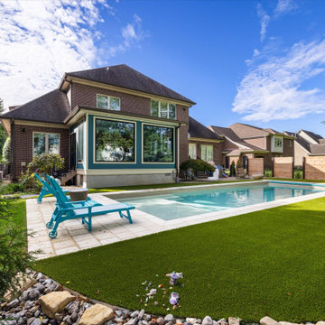 A Mermaid's Pool: An Underused Prospect, Kentucky Backyard Transformed