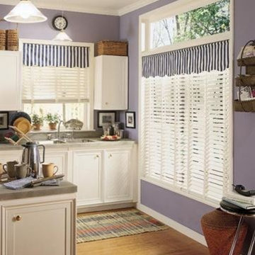 Wood & Faux Wood Blinds