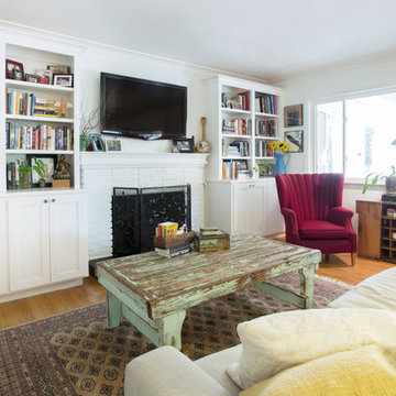 My Houzz : Country Charm in Artist's Northern California Home
