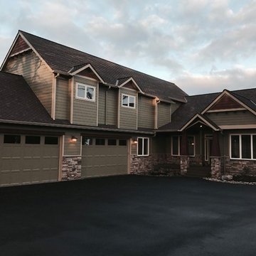 Custom Homes built by Mike Riddle Construction, LLC