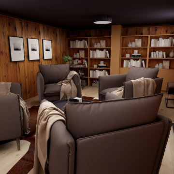 Shaker Heights Basement