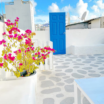 Santorini Inspired Private Terrace