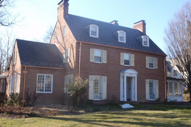 Example of a classic exterior home design in Baltimore