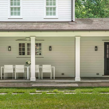 NEW CANAAN FARMHOUSE