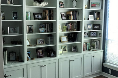 Living room - living room idea in Houston
