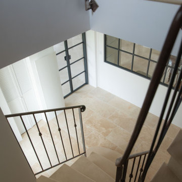 Rénovation complète d'une maison existante