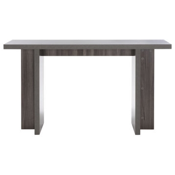 Safavieh Florence Large Console Table, Slate Grey