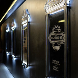 Nightlight Cinema Movie Poster Frames - Lighting