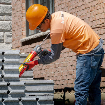 Soil Retention Wall for Toronto Home