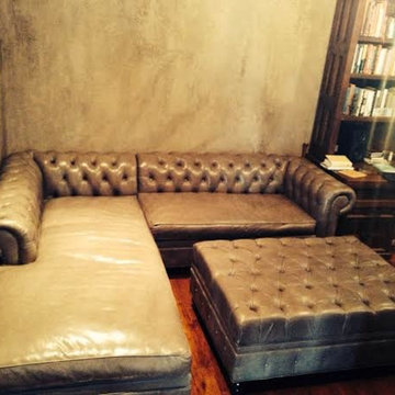 KENZIE STYLE - Chesterfield Custom Sectional Sofas