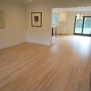 HUNTINGTON:  2 1/4" SELECT WHITE OAK FINISHED W NORDIC SEAL + XTRA MATTE TRAFFIC