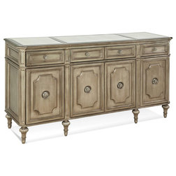 Traditional Buffets And Sideboards by BASSETT MIRROR CO.