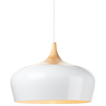 White Liam Pendant Lamp