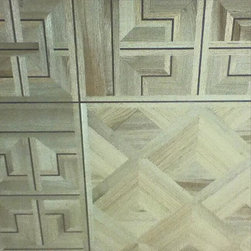 Marquetry & Parquet - Floor Medallions And Inlays