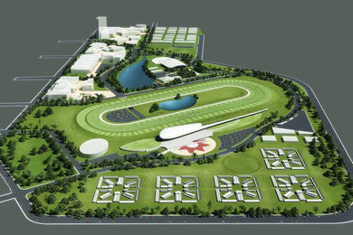 Vietnam Racecourse - Concept