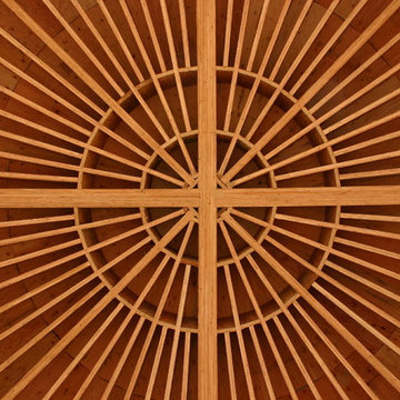 Detailed Framing for Sunroom Room Dome