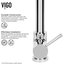 VIGO All-In-One Mercer Stainless Steel Undermount Kitchen Sink Set, 32"