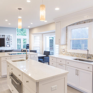 Herndon Kitchen & Living Room