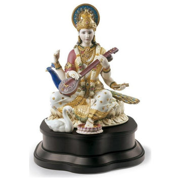 Lladro Saraswati Figurine 01001978