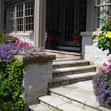 Summer Seasonal Urns
