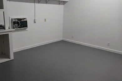 Custom Built Room in Large Garage