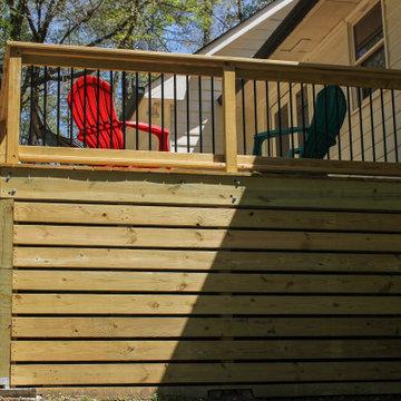 Woodstock, GA Wood Deck Rebuild