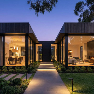 The Pavilion Study | Vaucluse Residence