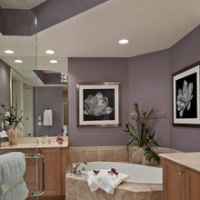 Bathroom color scheme