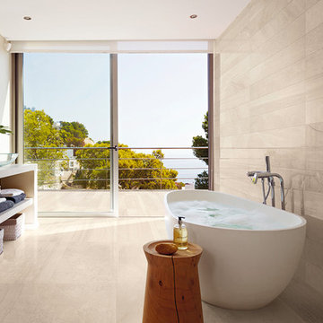 Stone Box Porcelain Tile