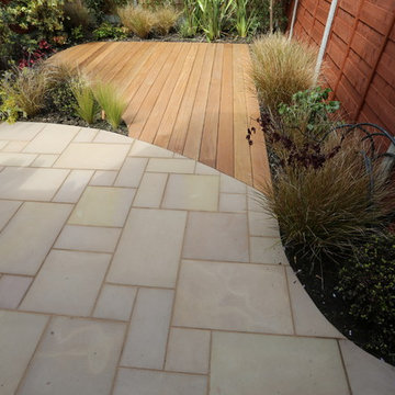 Garden design and re-landscaping in Kensal Green