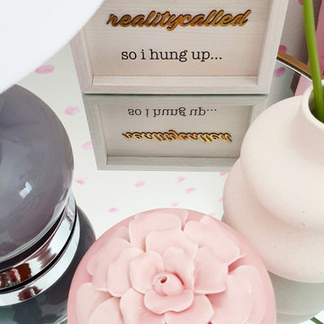 Pink N' Pretty Little Girl's Bedroom