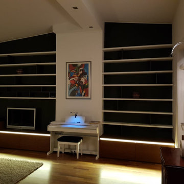 Regalsystem für die Wohnzimmer