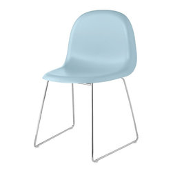 Gubi 1 Chair - Dining Chairs