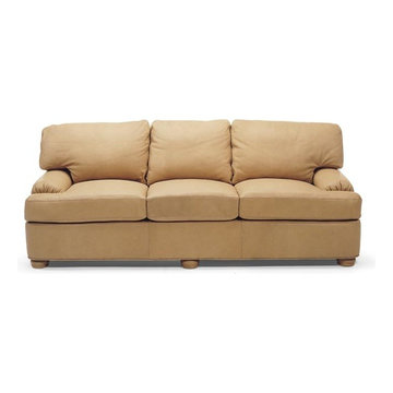 Leather Sofa Beds & Sleeper Sofas