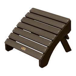 ELK OUTDOORS - The Essential Folding Ottoman, Canyon (Brown) - Outdoor Footstools And Ottomans