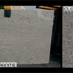 BIANCO PLATINO GRANITE SLAB 3CM - Kitchen Countertops