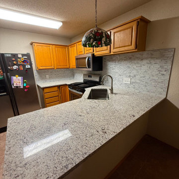 Complete Kitchen Demolition and Renovation